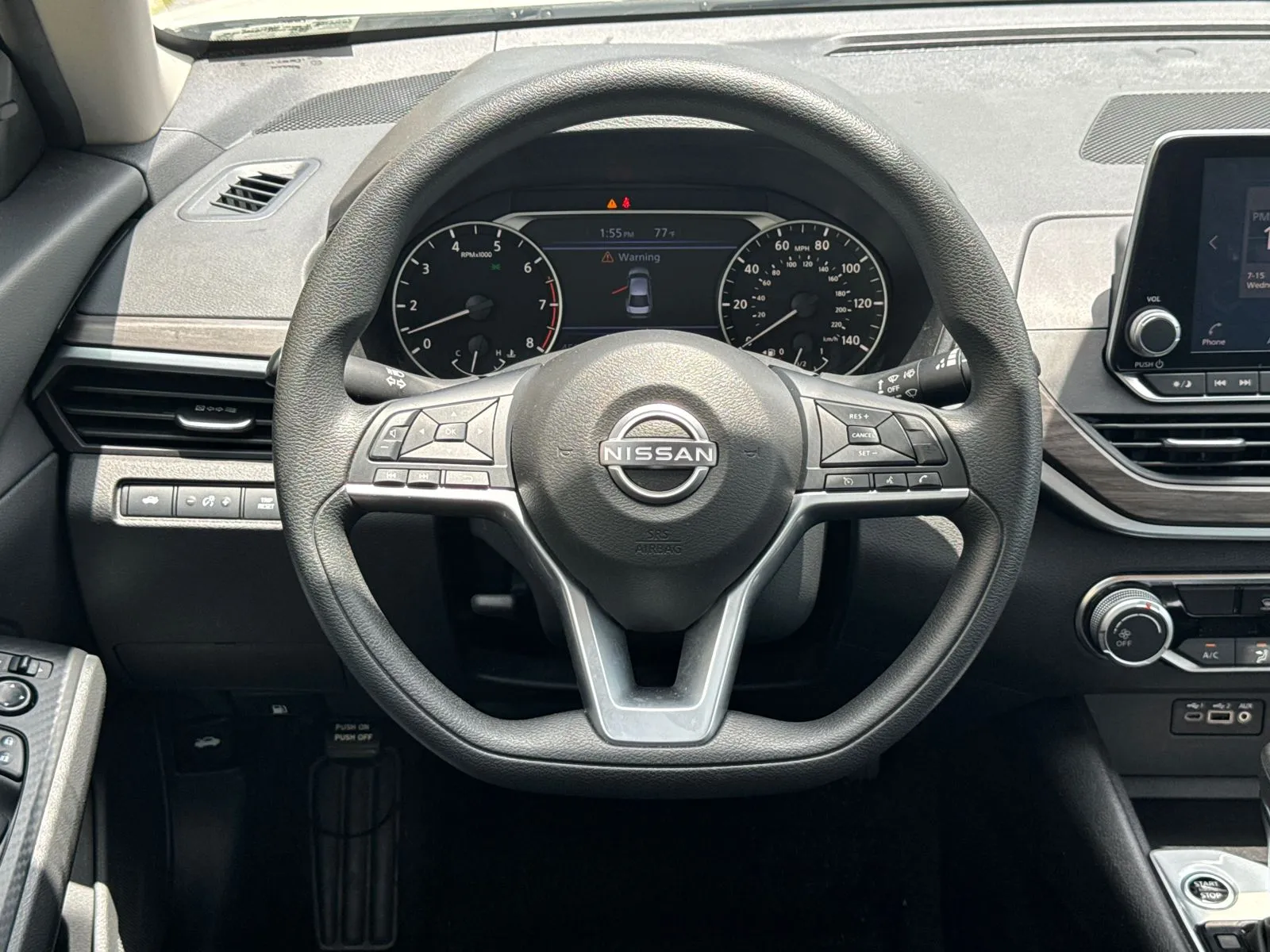 2025 Nissan Altima SV - Photo 23