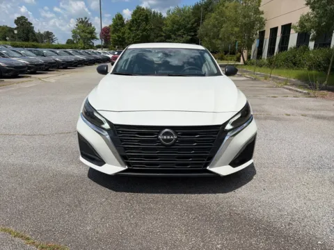 White 2025 Nissan Altima 2.5 SV for sale in Lithia Springs, GA