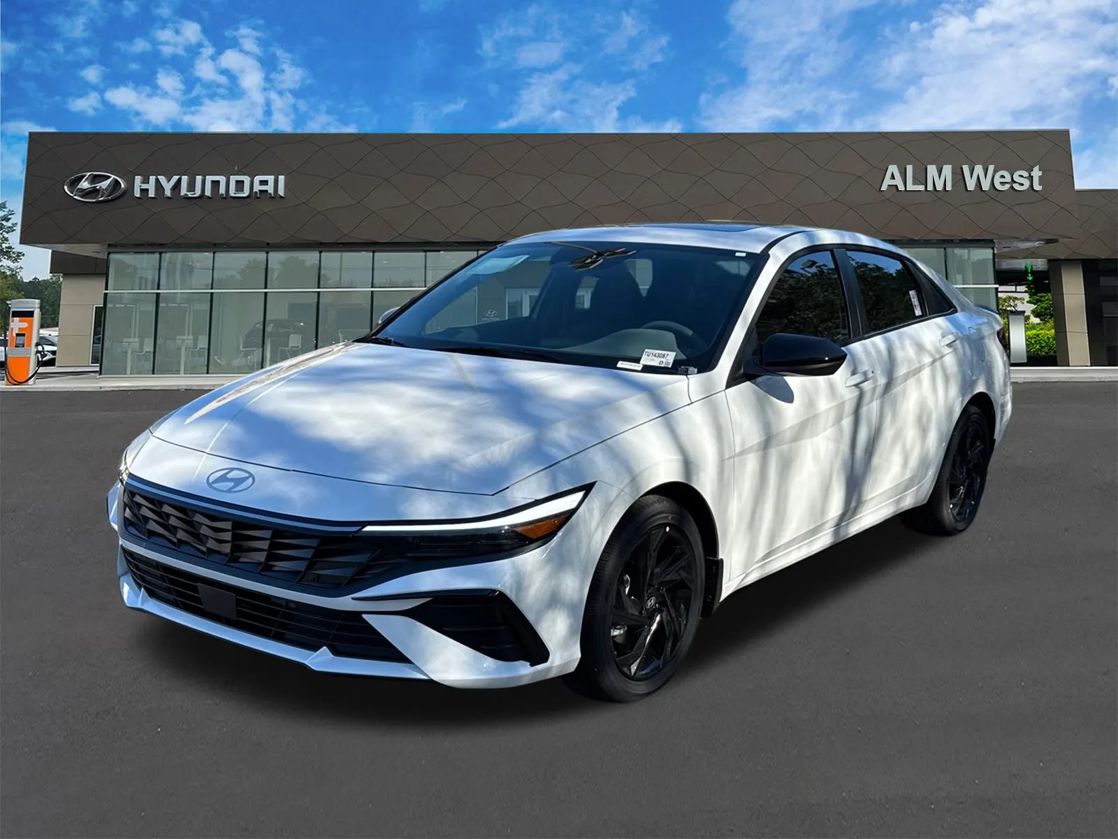 White 2026 Hyundai Elantra SEL Sport for sale in Lithia Springs, GA