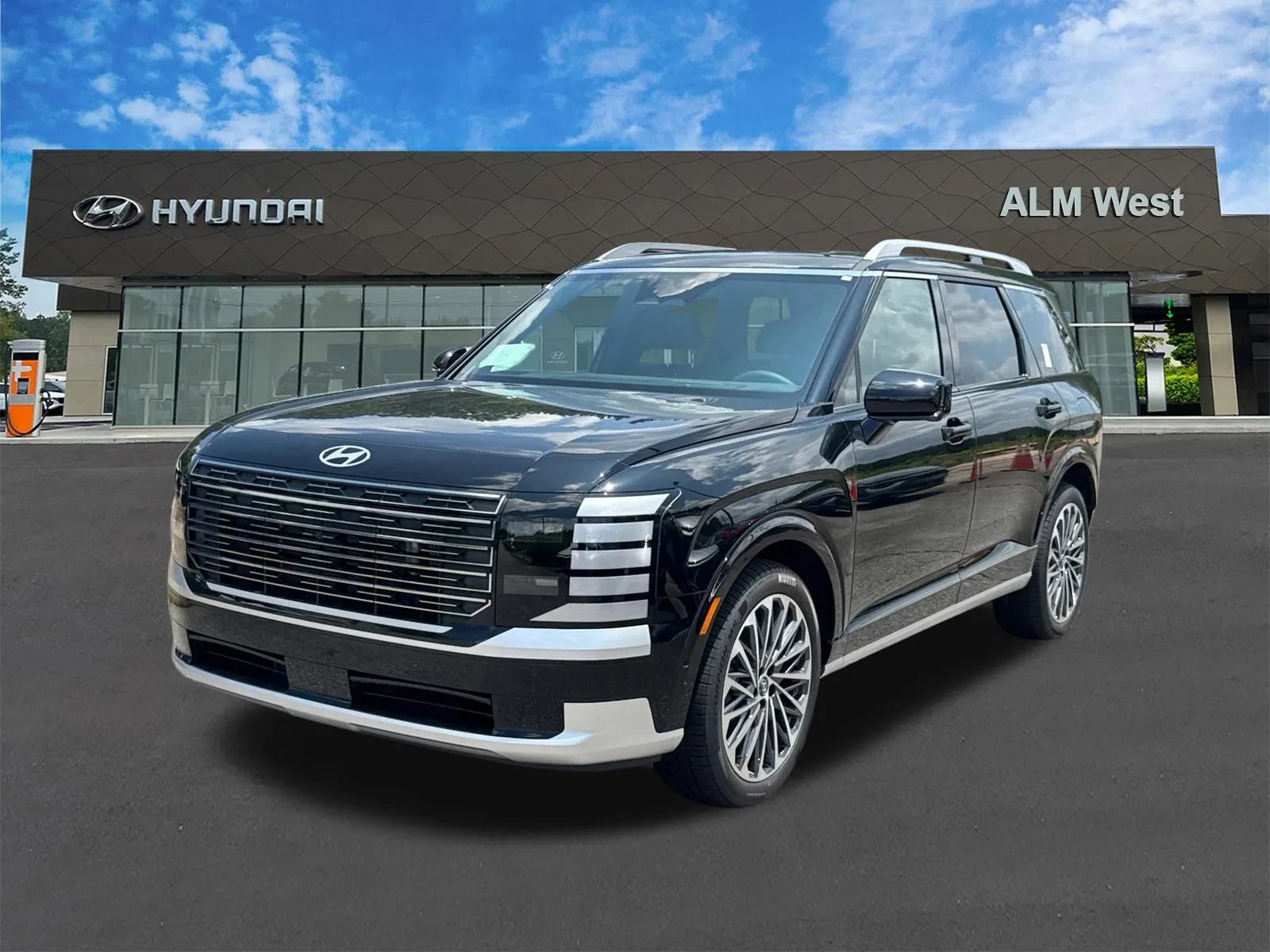 Black 2026 Hyundai Palisade Hybrid Calligraphy for sale in Lithia Springs, GA