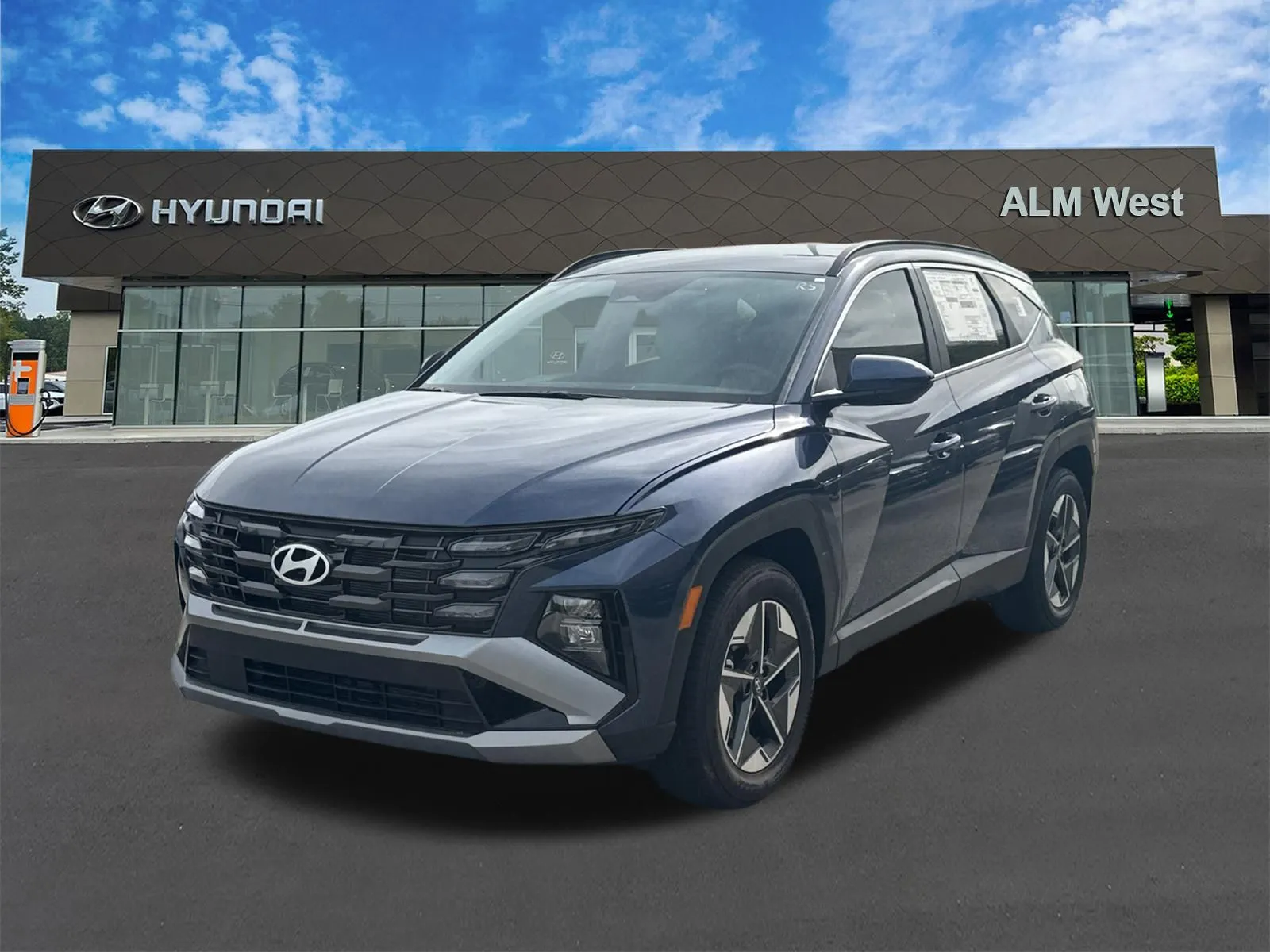 Blue 2026 Hyundai Tucson SEL for sale in Lithia Springs, GA