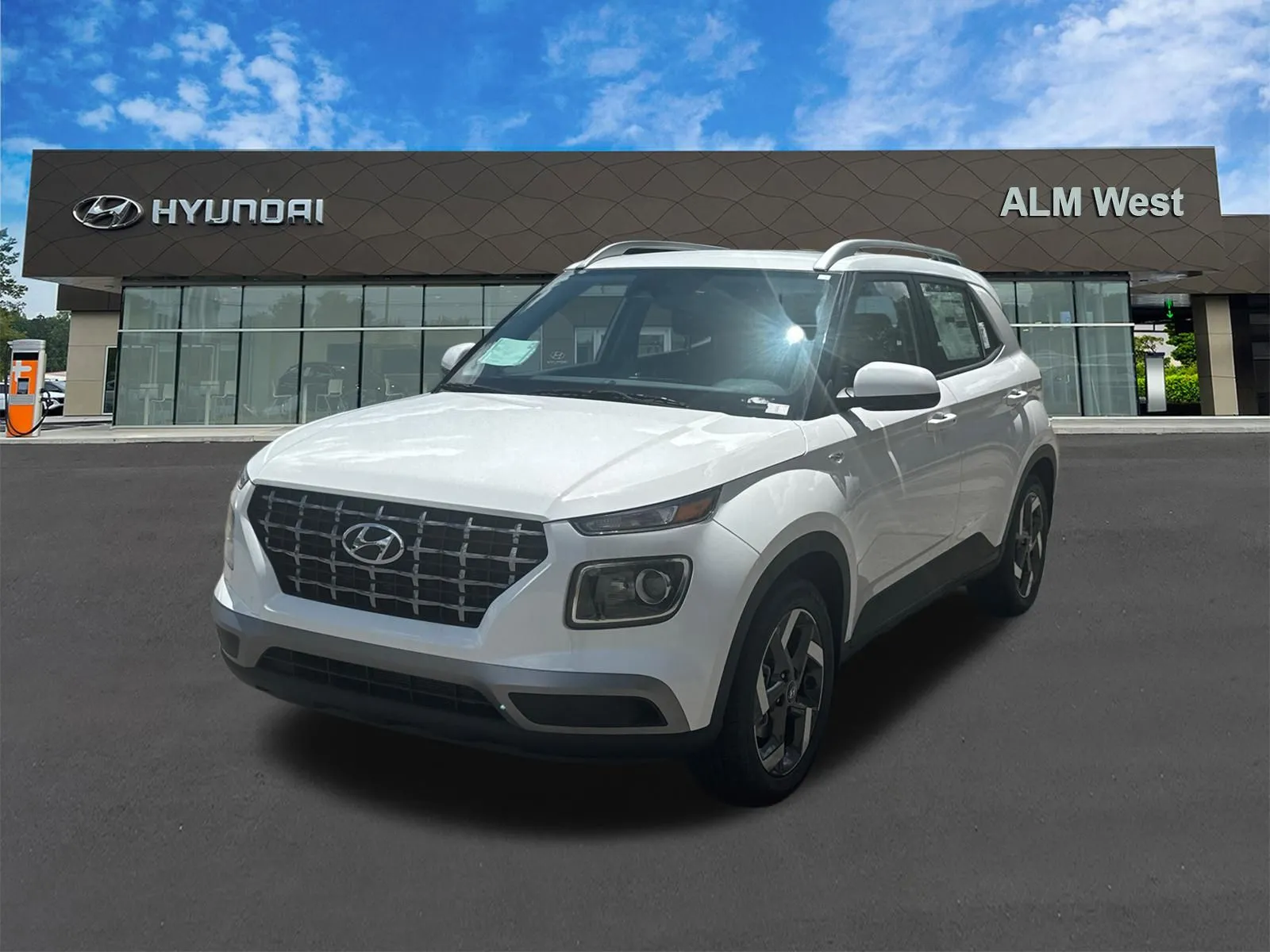 White 2026 Hyundai Venue SEL for sale in Lithia Springs, GA