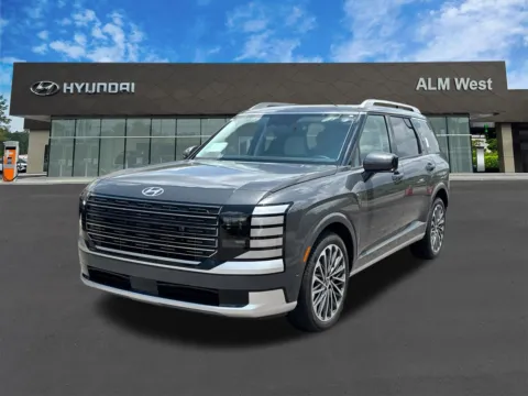 Gray 2026 Hyundai Palisade Hybrid Calligraphy for sale in Lithia Springs, GA