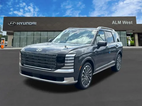 Gray 2026 Hyundai Palisade Hybrid Calligraphy for sale in Lithia Springs, GA