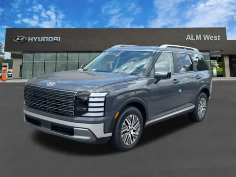 Gray 2026 Hyundai Palisade Hybrid Blue SEL for sale in Lithia Springs, GA