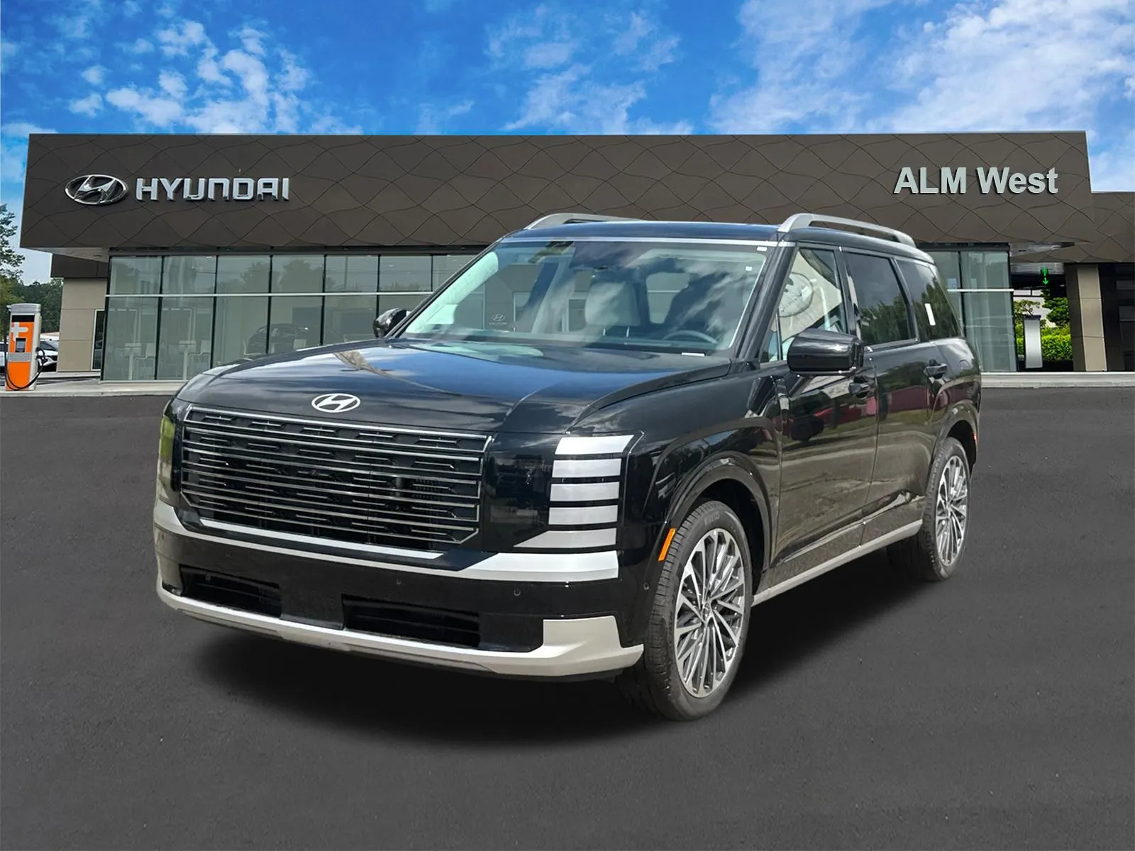Black 2026 Hyundai Palisade Hybrid Calligraphy for sale in Lithia Springs, GA