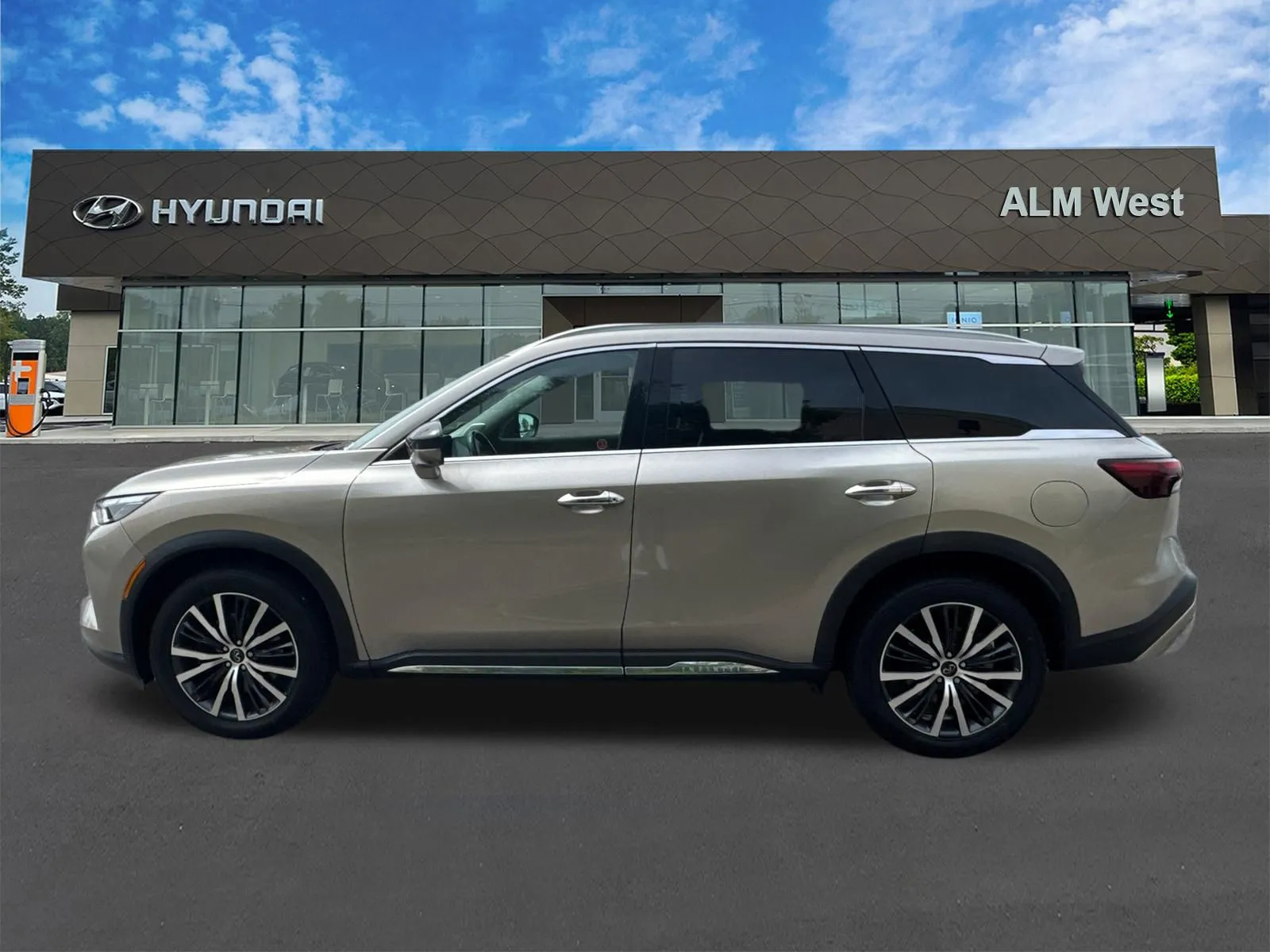 2022 INFINITI QX60 SENSORY - Photo 8