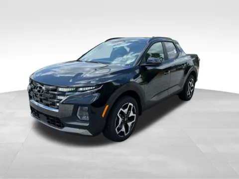 Black 2024 Hyundai Santa Cruz Limited for sale in Lithia Springs, GA
