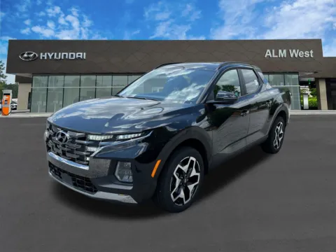 Black 2024 Hyundai Santa Cruz Limited for sale in Lithia Springs, GA