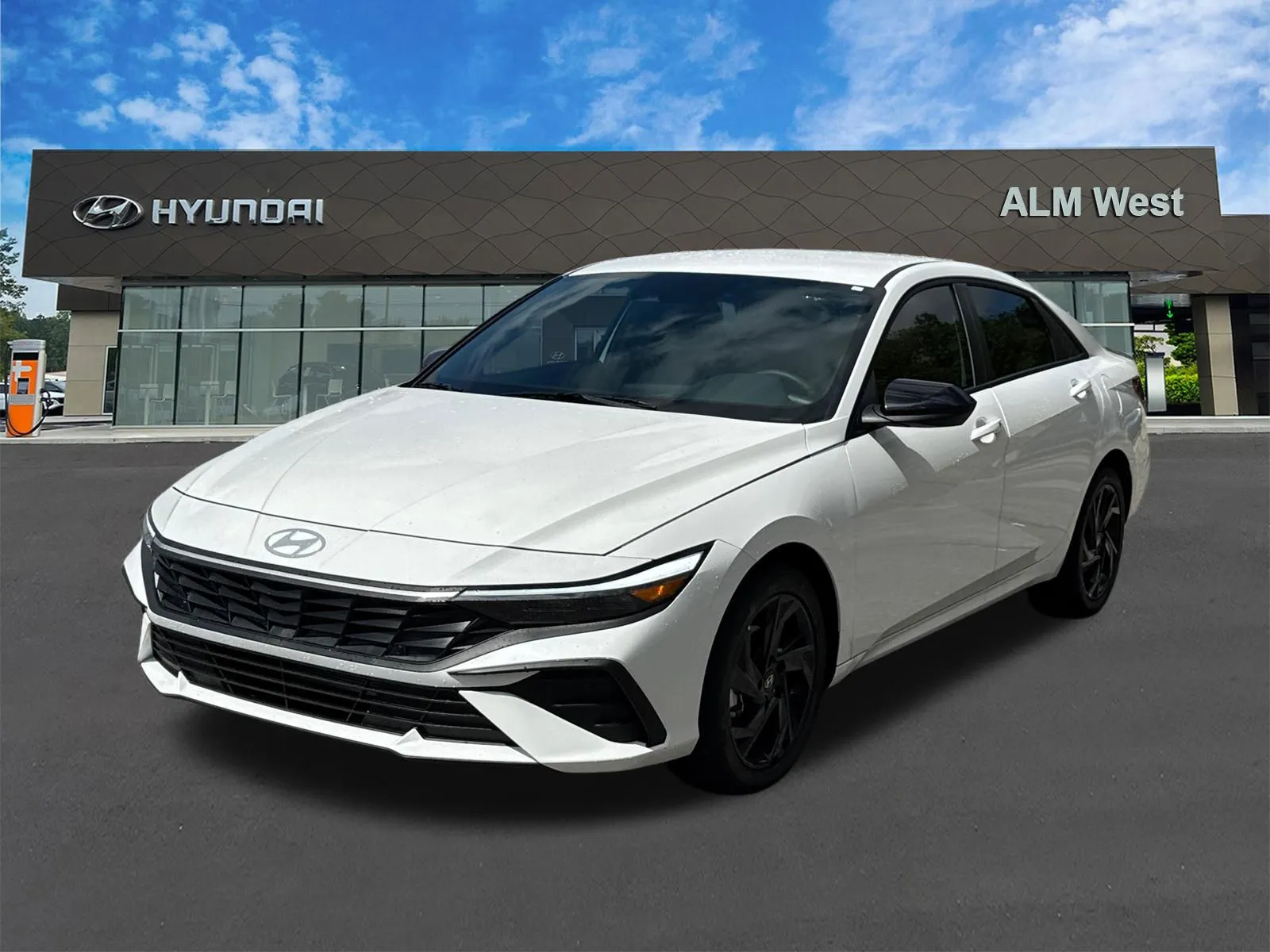 White 2026 Hyundai Elantra SEL Sport for sale in Lithia Springs, GA