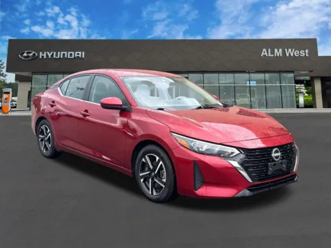 Another view of 2024 Nissan Sentra SV for sale in Lithia Springs, GA at ALM Hyundai West