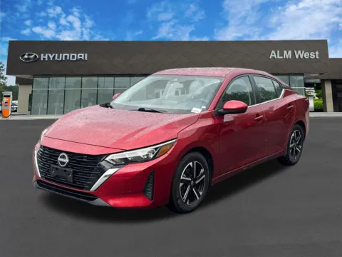 Red 2024 Nissan Sentra SV for sale in Lithia Springs, GA