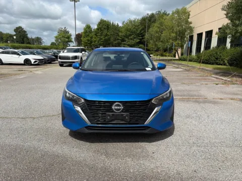Blue 2024 Nissan Sentra SV for sale in Lithia Springs, GA