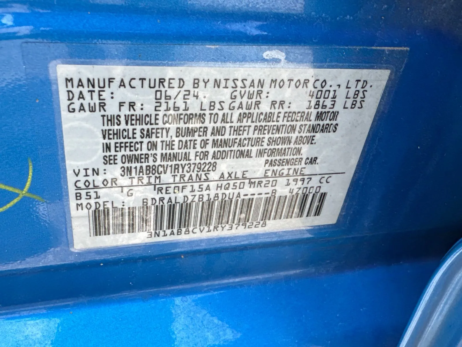2024 Nissan Sentra SV - Photo 31