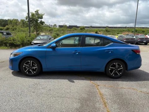 Another view of 2024 Nissan Sentra SV for sale in Lithia Springs, GA at ALM Hyundai West