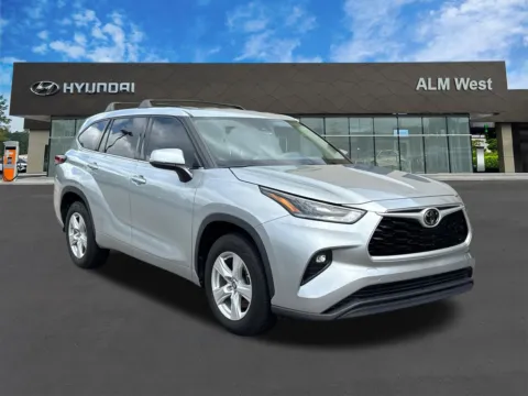 Another view of 2021 Toyota Highlander LE for sale in Lithia Springs, GA at ALM Hyundai West