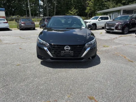Black 2024 Nissan Sentra SV for sale in Lithia Springs, GA