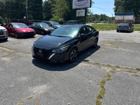 Black 2024 Nissan Sentra SV for sale in Lithia Springs, GA