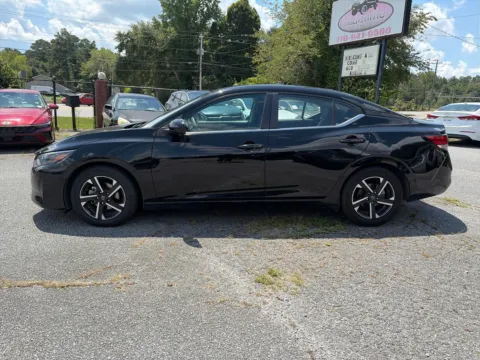 Another view of 2024 Nissan Sentra SV for sale in Lithia Springs, GA at ALM Hyundai West