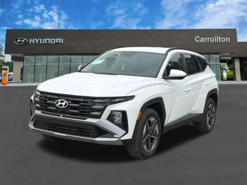 White 2026 Hyundai Tucson Hybrid SEL for sale in Lithia Springs, GA