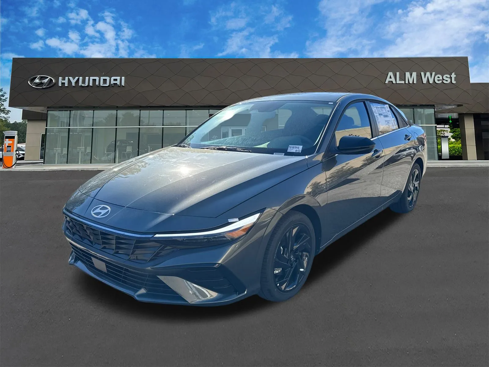 Gray 2026 Hyundai Elantra SEL Sport for sale in Lithia Springs, GA