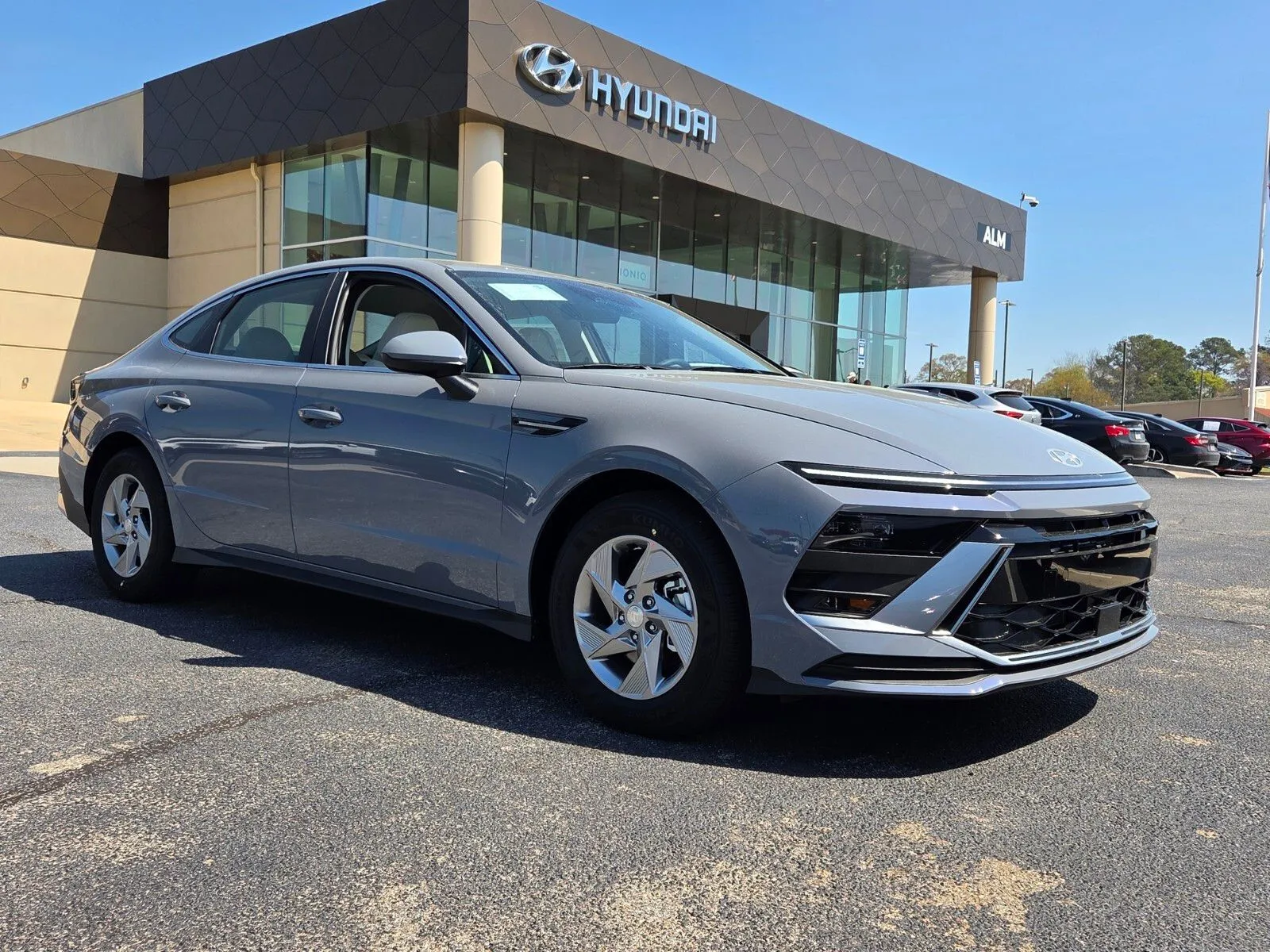 Blue 2026 Hyundai Sonata SE for sale in Lithia Springs, GA