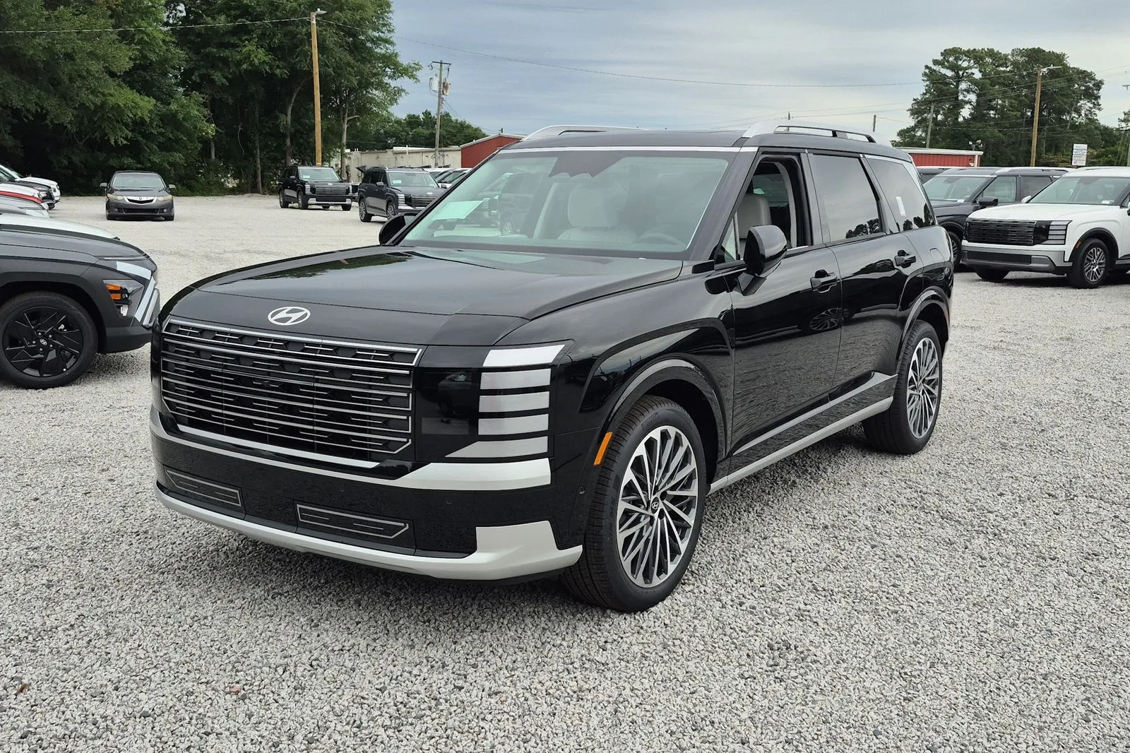Black 2026 Hyundai Palisade Hybrid Calligraphy for sale in Lithia Springs, GA