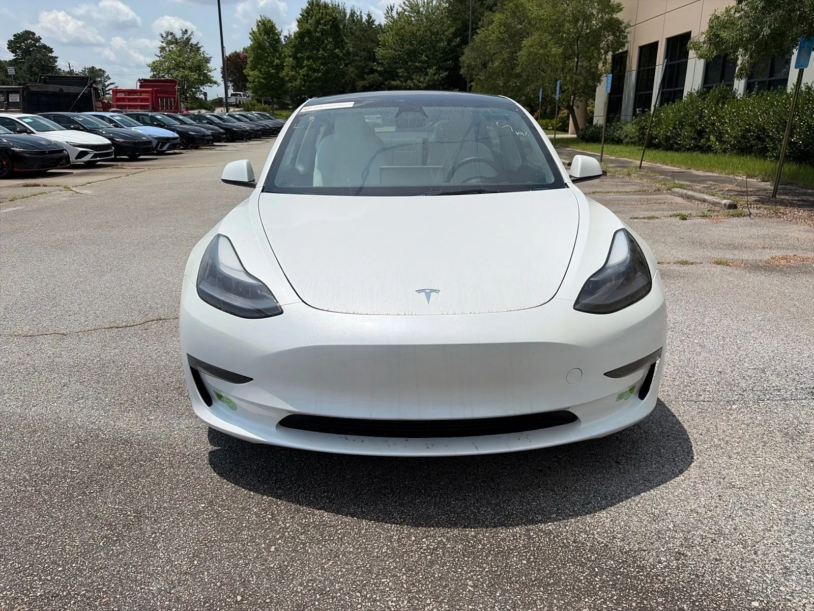 Used 2023 Tesla Model 3 Long Range with VIN 5YJ3E1EB4PF617122 for sale in Morrow, GA