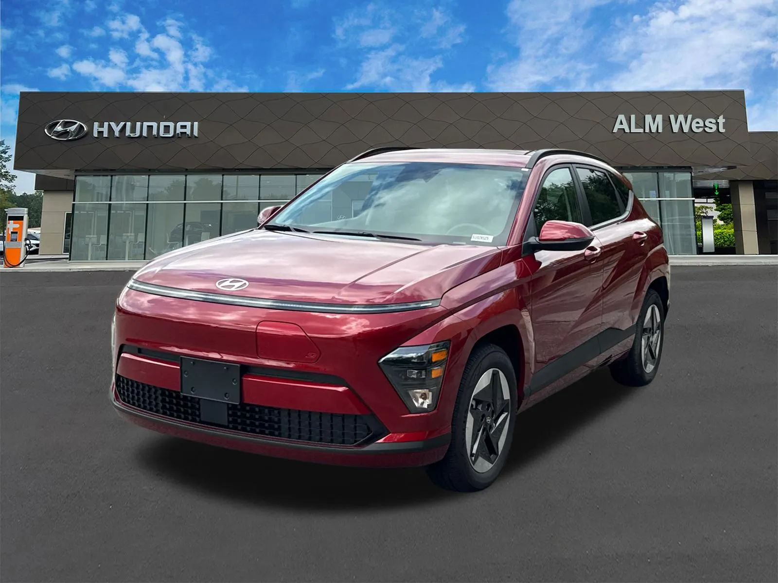 Red 2025 Hyundai Kona Electric SEL for sale in Lithia Springs, GA