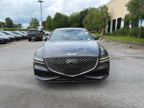 Gray 2024 Genesis G80 3.5T for sale in Lithia Springs, GA