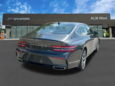 More photos of 2024 Genesis G80 3.5T at ALM Hyundai West, GA