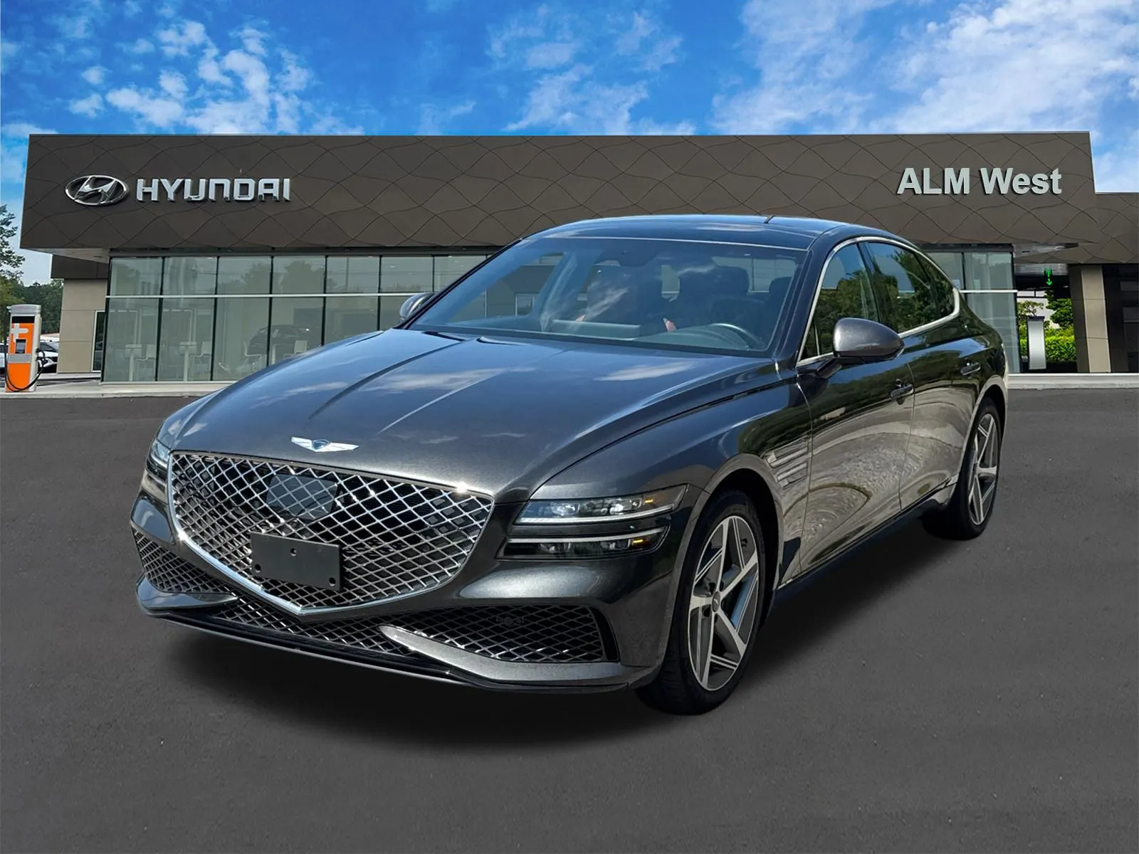 Gray 2024 Genesis G80 3.5T for sale in Lithia Springs, GA