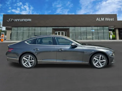 More photos of 2024 Genesis G80 3.5T at ALM Hyundai West, GA