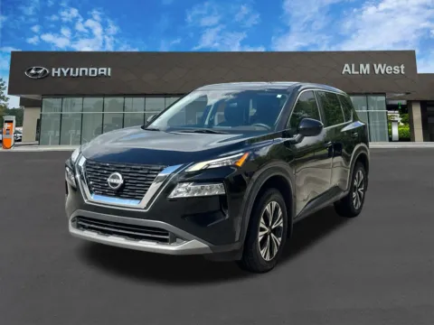 Black 2023 Nissan Rogue SV for sale in Lithia Springs, GA