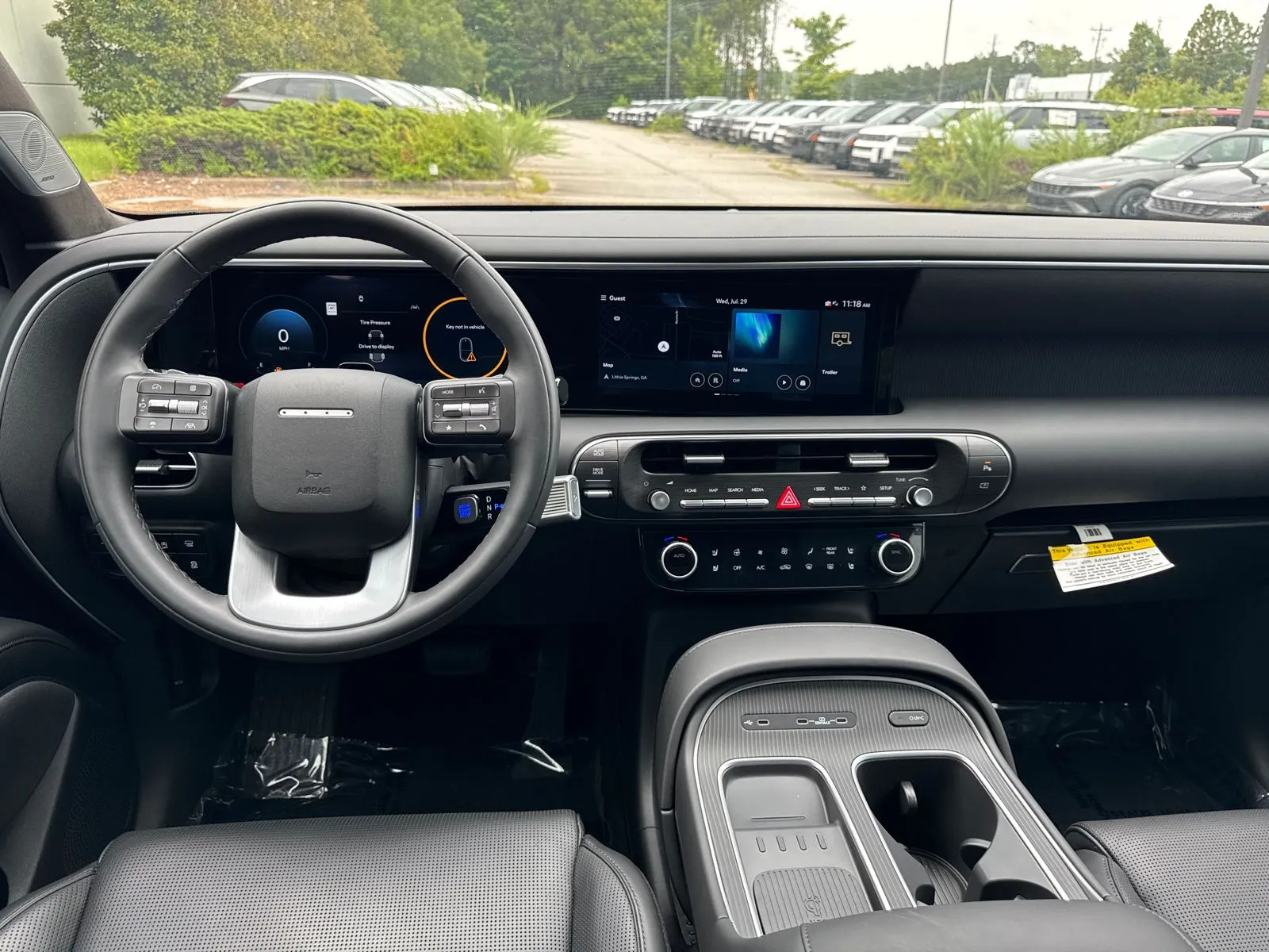 2026 Hyundai Palisade Calligraphy - Photo 23