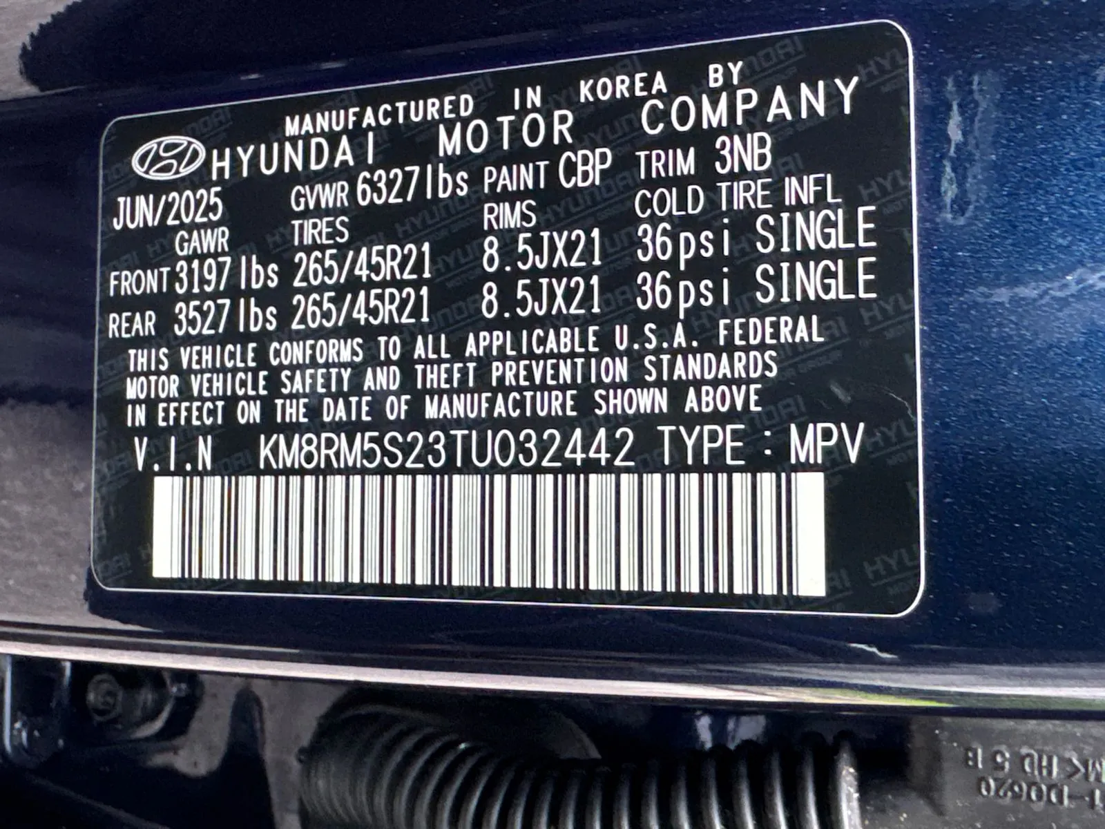 2026 Hyundai Palisade Calligraphy - Photo 34