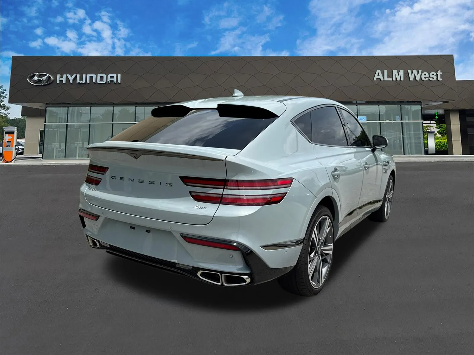 2025 GENESIS GV80 Coupe E-SC - Photo 5
