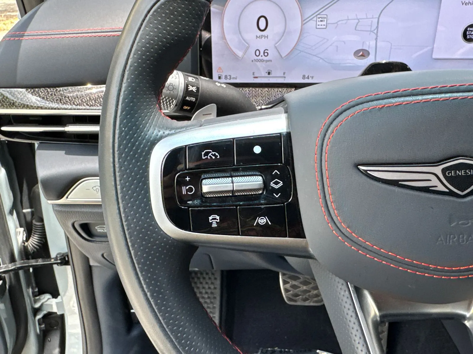 2025 GENESIS GV80 Coupe E-SC - Photo 26