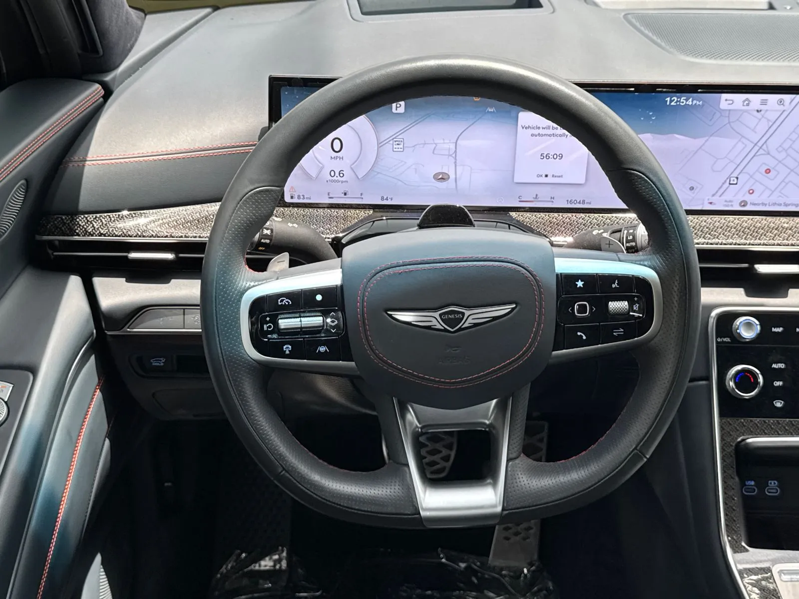 2025 GENESIS GV80 Coupe E-SC - Photo 24