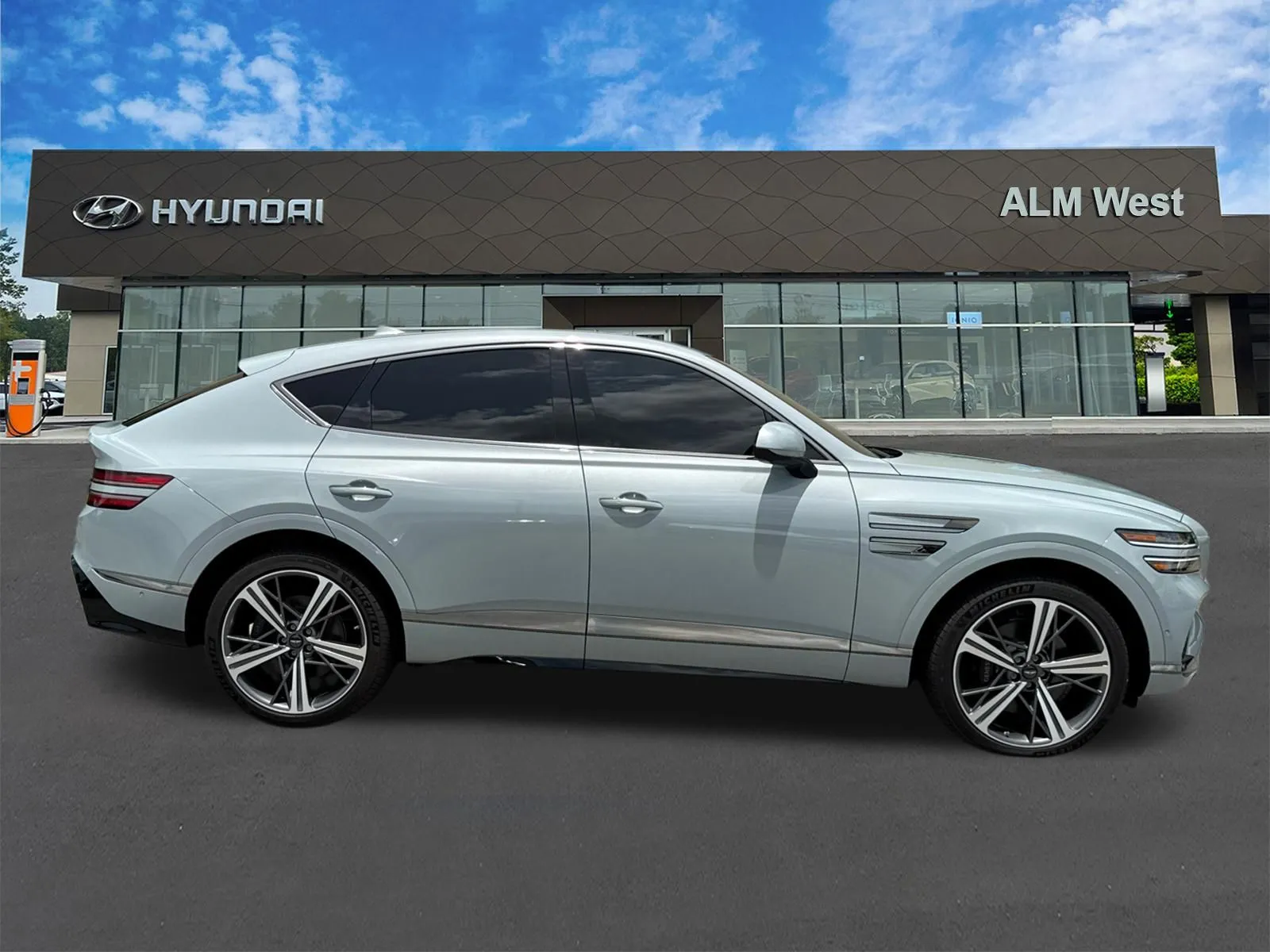 2025 GENESIS GV80 Coupe E-SC - Photo 4