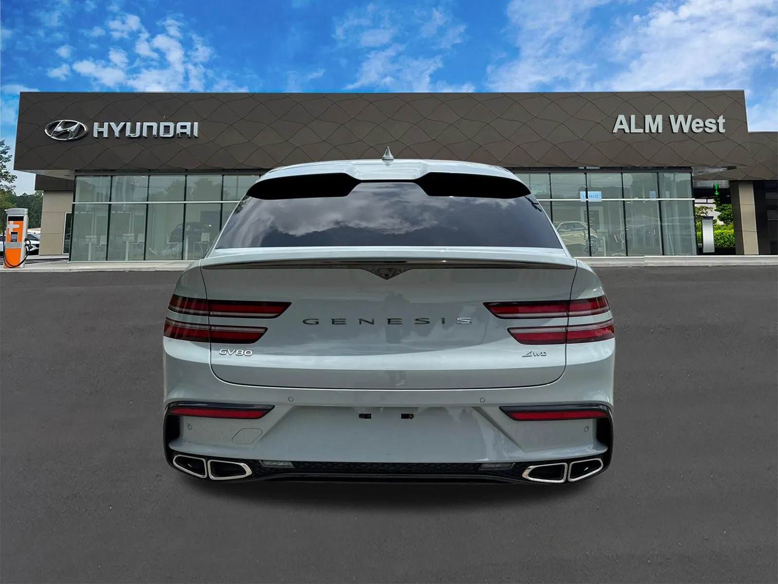 2025 GENESIS GV80 Coupe E-SC - Photo 6