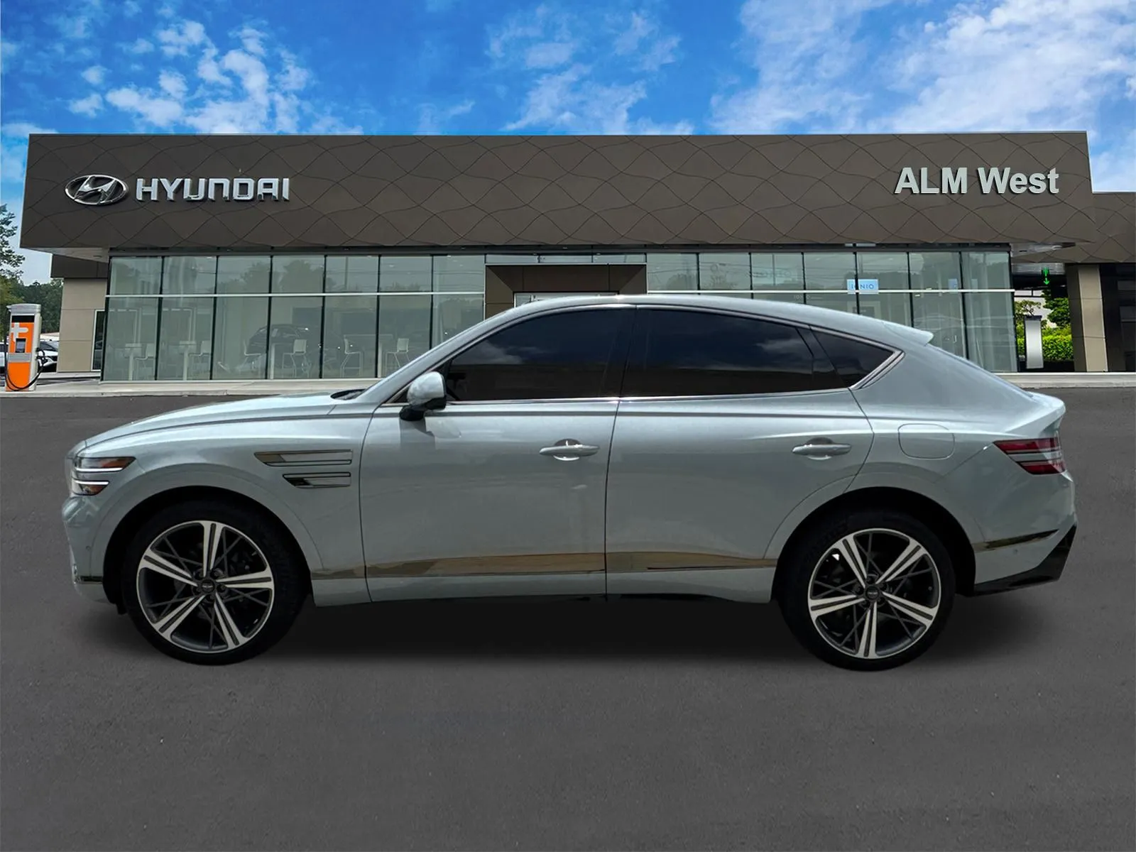 2025 GENESIS GV80 Coupe E-SC - Photo 8