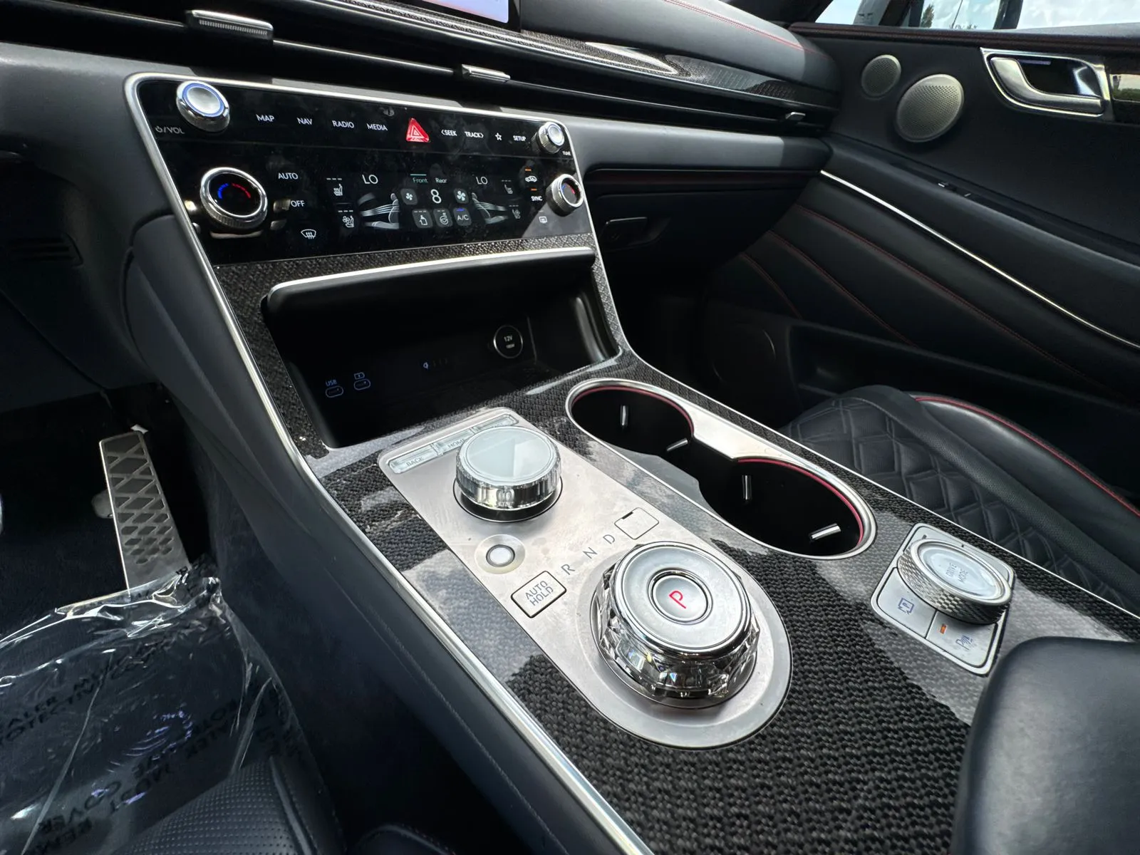 2025 GENESIS GV80 Coupe E-SC - Photo 31