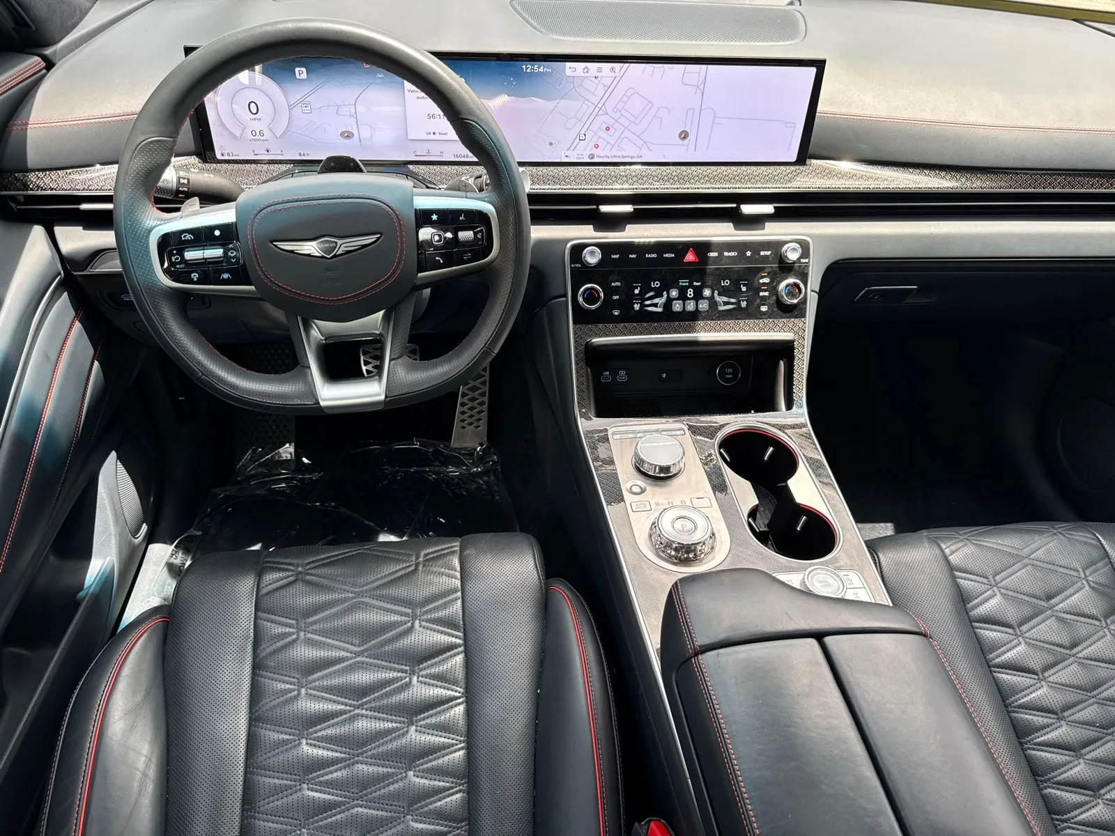 2025 GENESIS GV80 Coupe E-SC - Photo 23