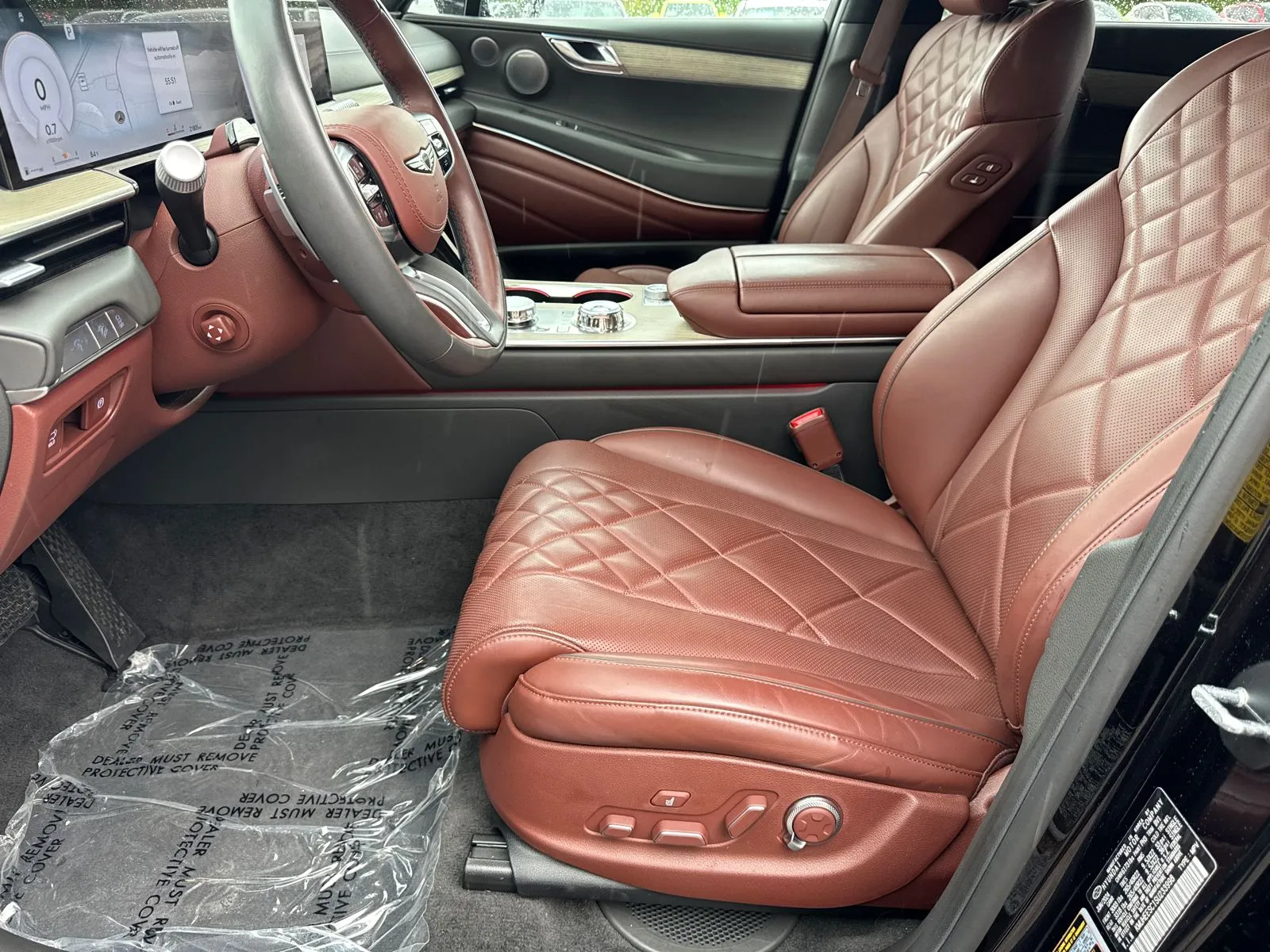 2025 GENESIS GV80 Prestige - Photo 9