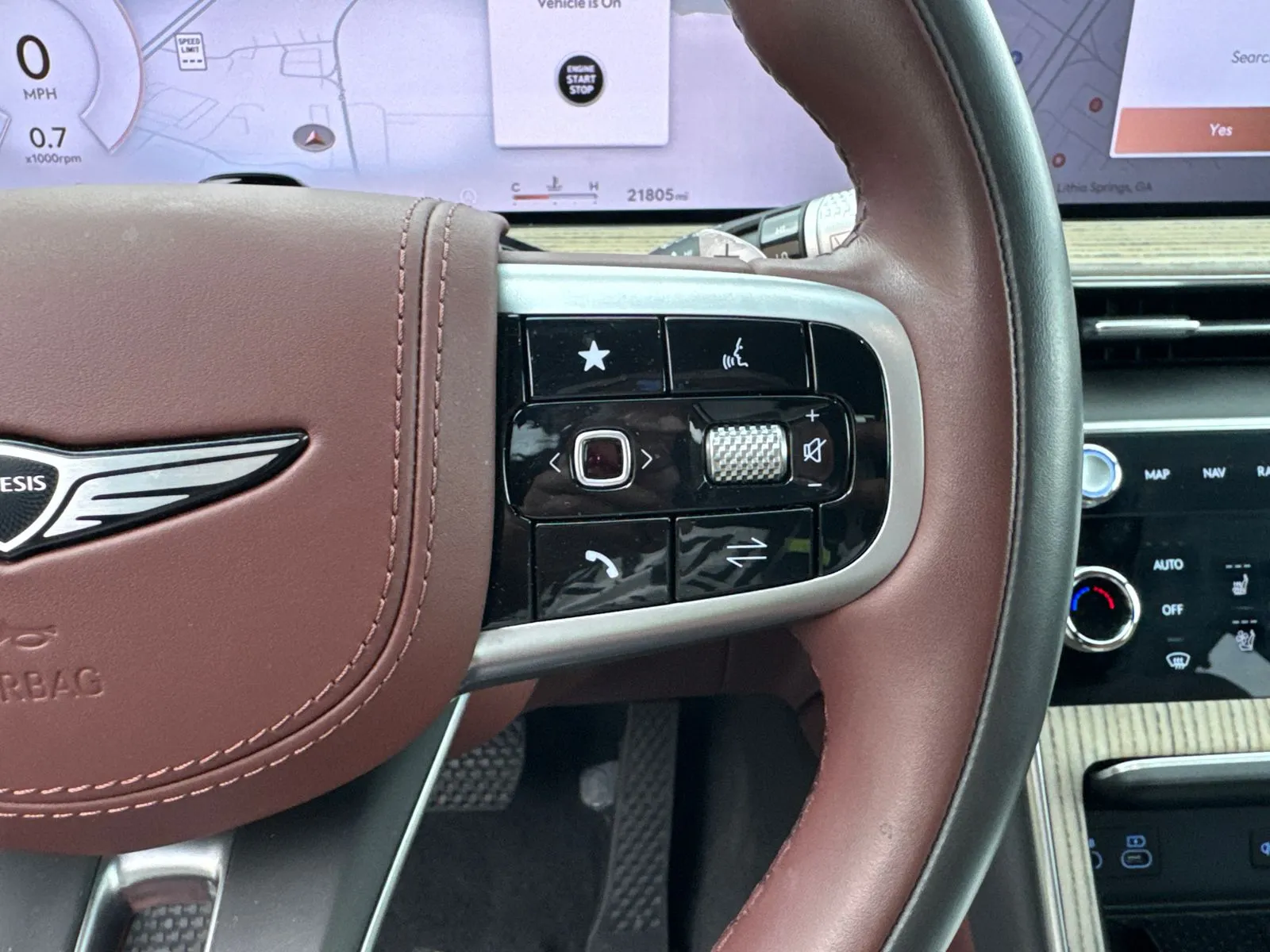 2025 GENESIS GV80 Prestige - Photo 27