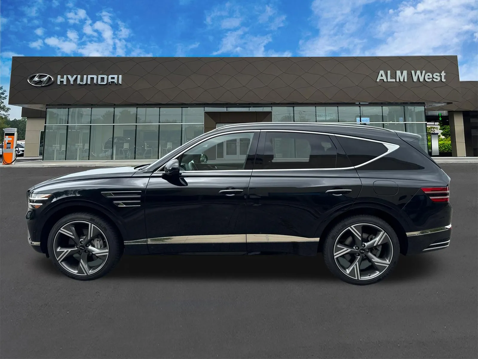 2025 GENESIS GV80 Prestige - Photo 8