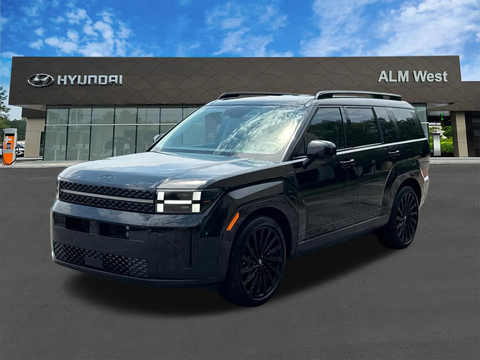 Black 2025 Hyundai Santa Fe Calligraphy for sale in Lithia Springs, GA