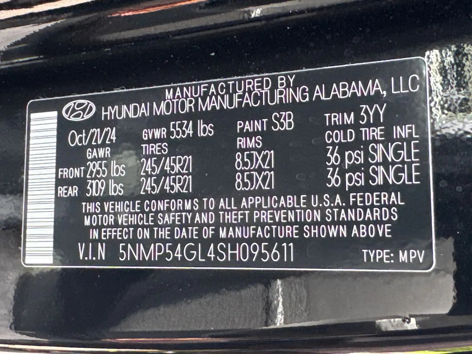 2025 Hyundai Santa Fe Calligraphy - Photo 32