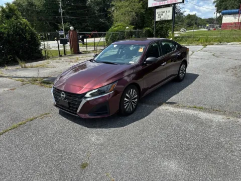 Red 2024 Nissan Altima 2.5 SV for sale in Lithia Springs, GA